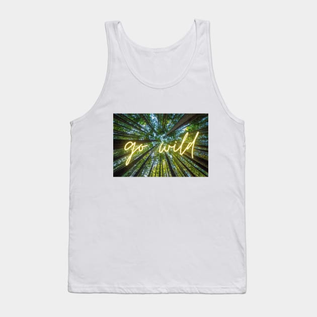 Go wild Tank Top by PartumConsilio